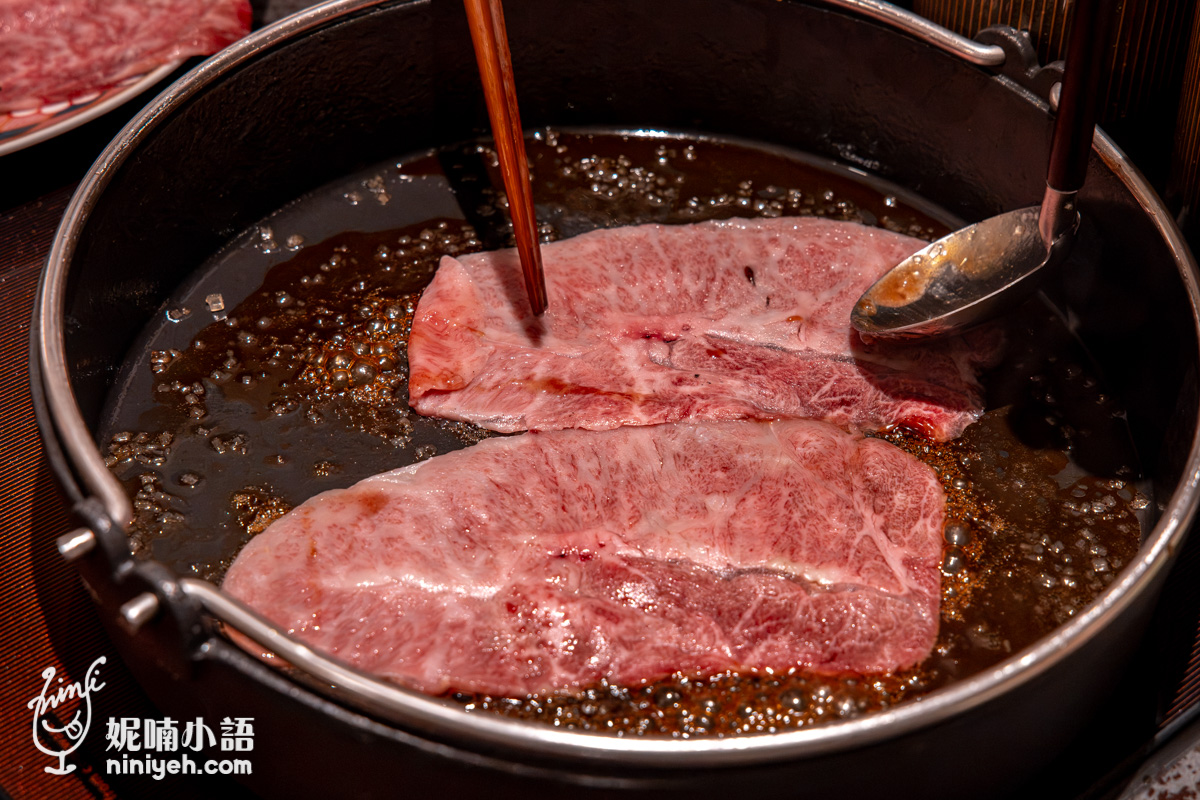 台南美食｜橋山鵲邸壽喜燒：台北頂級名店插旗！解鎖日本三大銘柄和牛