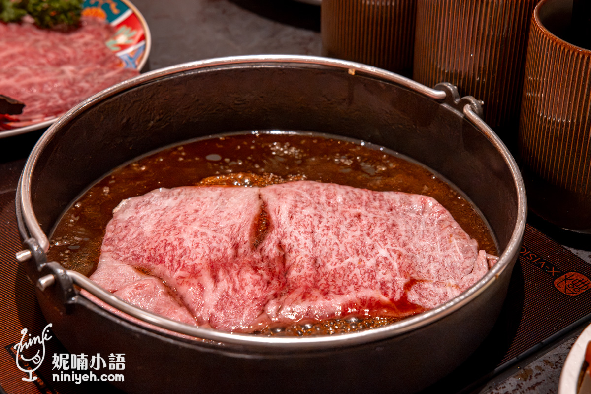 台南美食｜橋山鵲邸壽喜燒：台北頂級名店插旗！解鎖日本三大銘柄和牛