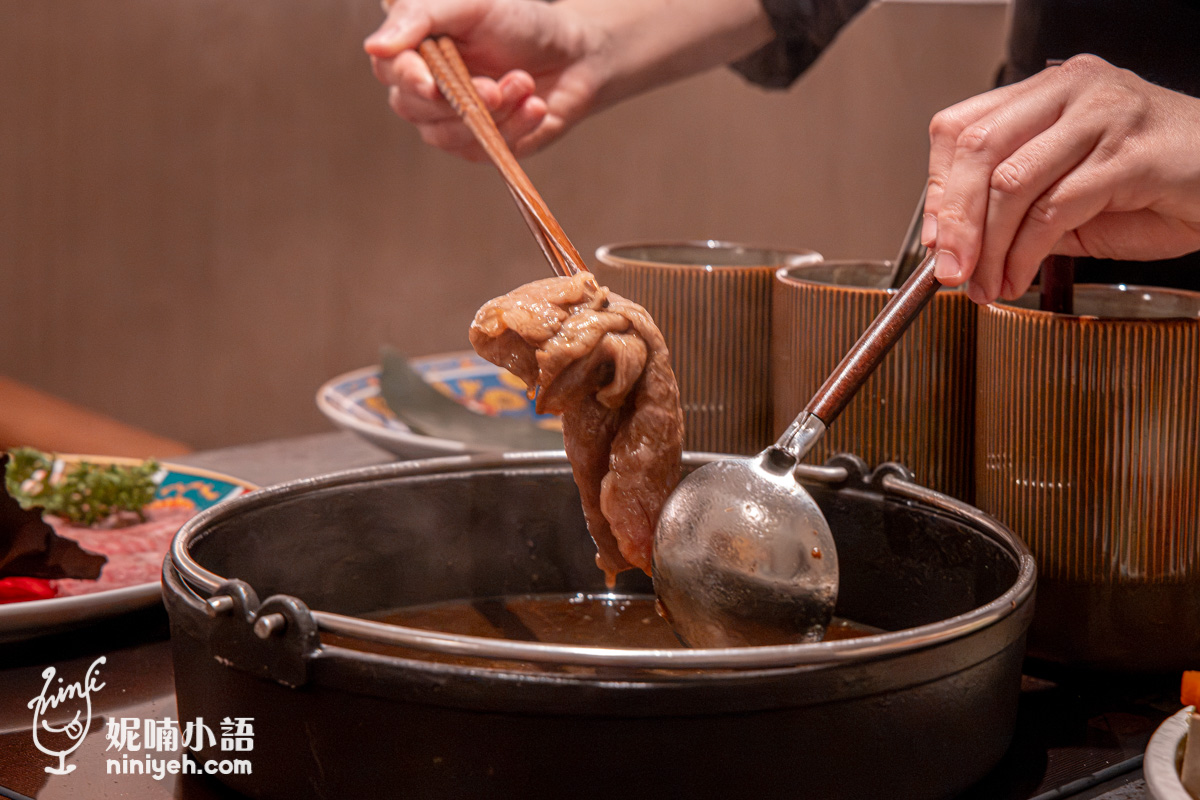 台南美食｜橋山鵲邸壽喜燒：台北頂級名店插旗！解鎖日本三大銘柄和牛