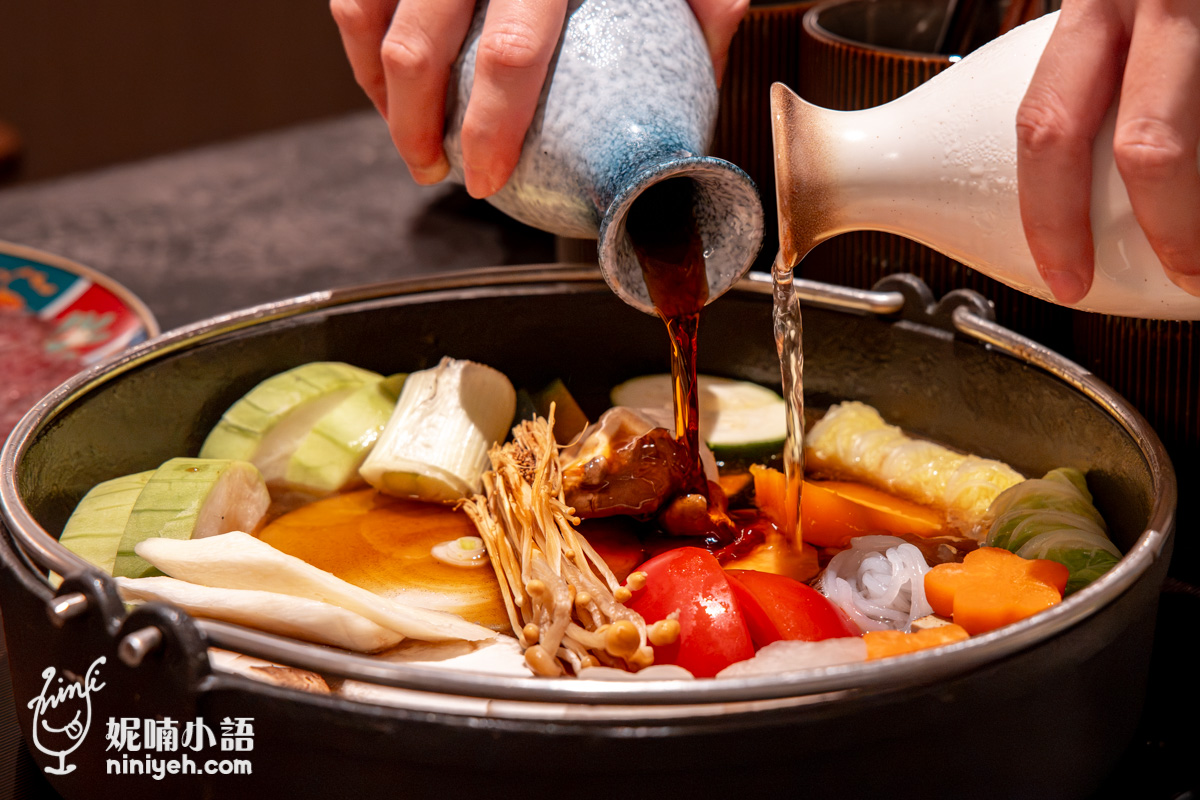 台南美食｜橋山鵲邸壽喜燒：台北頂級名店插旗！解鎖日本三大銘柄和牛