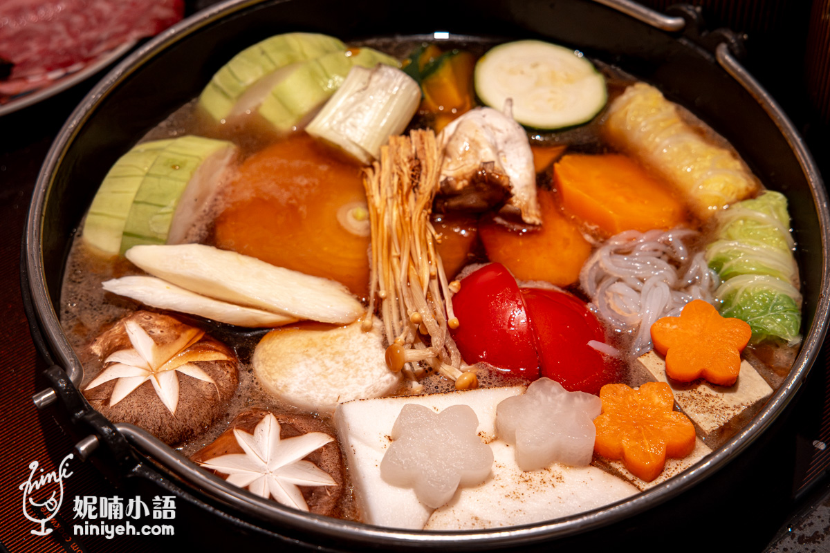 台南美食｜橋山鵲邸壽喜燒：台北頂級名店插旗！解鎖日本三大銘柄和牛