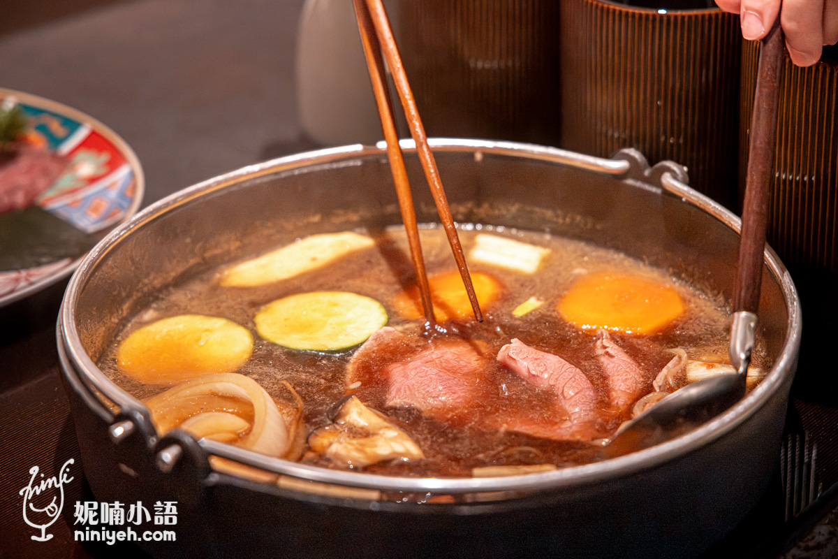 台南美食｜橋山鵲邸壽喜燒：台北頂級名店插旗！解鎖日本三大銘柄和牛