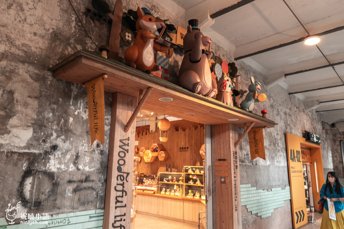 台北景點｜華山1914文創園區：療癒小物、文青小店、導覽路線一次看