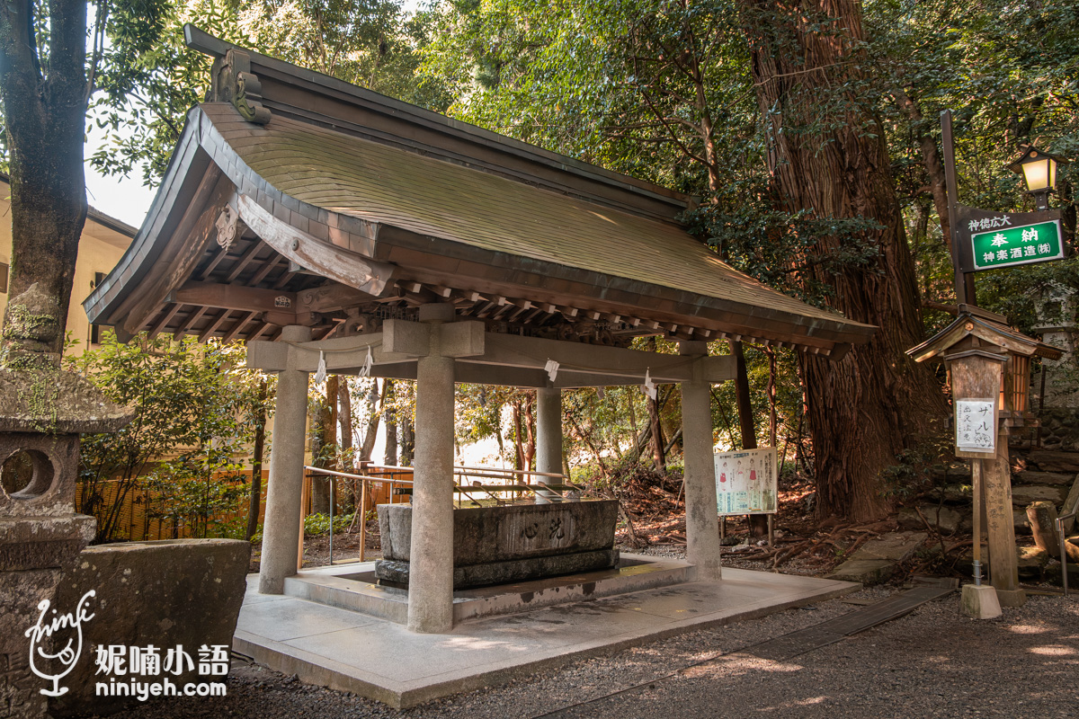 高千穗神社手水舍