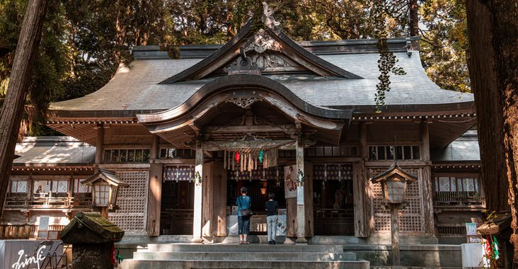 宮崎景點｜高千穗神社：九州自由行彈性推薦！夫婦杉牽手繞三圈祈求良緣圓滿 @Nico＆妮喃小語
